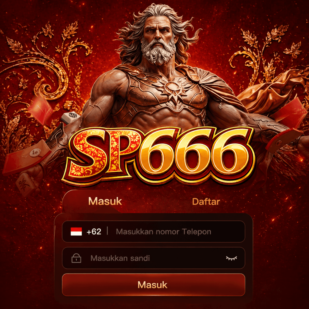 Halaman login SP666 dengan akses cepat, tampilan sederhana, dan proses masuk yang mudah dipahami